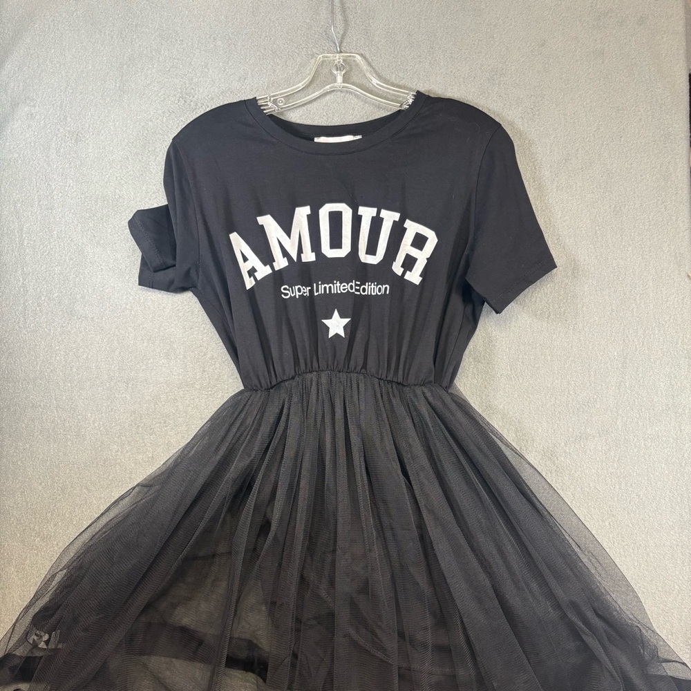Women’s Timiami Black Amour Dress Sz. S